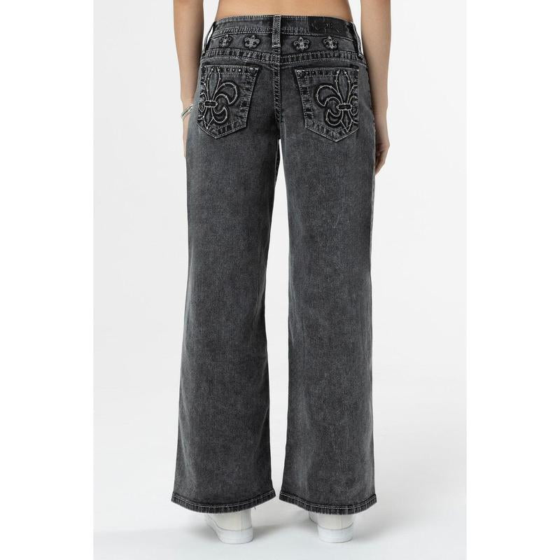 Miss Fleur Wide Leg Jeans