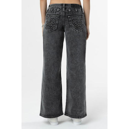 Miss Fleur Wide Leg Jeans
