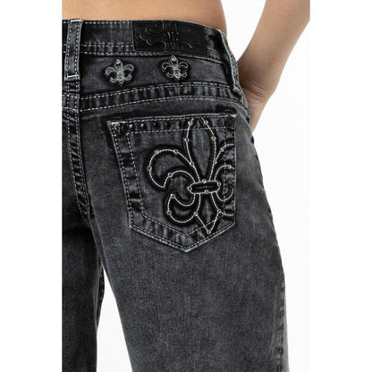 Miss Fleur Wide Leg Jeans