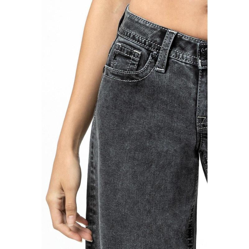 Miss Fleur Wide Leg Jeans