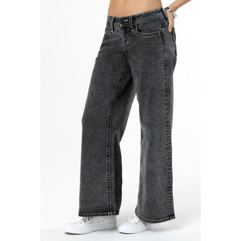 Miss Fleur Wide Leg Jeans