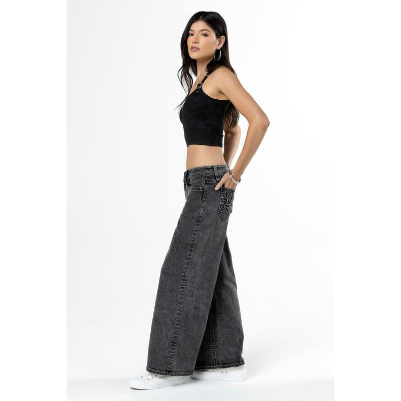 Miss Fleur Wide Leg Jeans